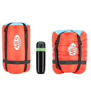 Υπνόσακος Nils Camp NC2012 Κόκκινο/Μπλε