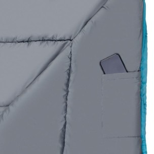 Υπνόσακος Nils Camp NC2012 Κόκκινο/Μπλε