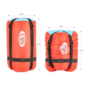 Υπνόσακος Nils Camp NC2012 Κόκκινο/Μπλε