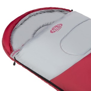 Υπνόσακος Nils Camp NC2008 Maroon-Grey SIZE L