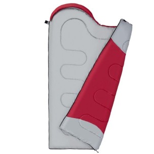 Υπνόσακος Nils Camp NC2008 Maroon-Grey SIZE L