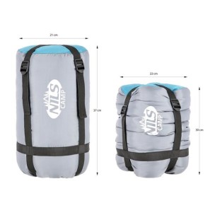 Υπνόσακος Nils Camp NC2008 Grey-Green Size M