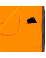 Υπνόσακος Nils Camp NC2008 Black-Orange Size L