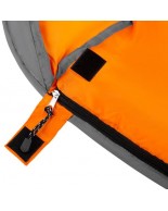 Υπνόσακος Nils Camp NC2008 Black-Orange Size L