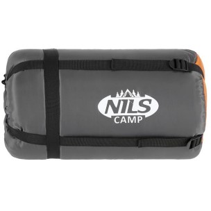 Υπνόσακος Nils Camp NC2008 Black-Orange Size L