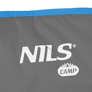 Καρέκλα Παραλίας Nils Camp NC3079 Γκρι/Μπλε