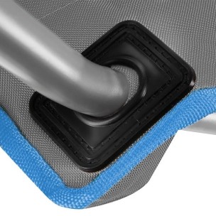 Καρέκλα Παραλίας Nils Camp NC3079 Γκρι/Μπλε