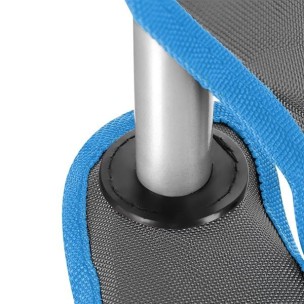 Καρέκλα Παραλίας Nils Camp NC3079 Γκρι/Μπλε