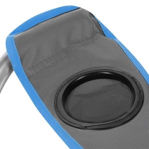 Καρέκλα Παραλίας Nils Camp NC3079 Γκρι/Μπλε