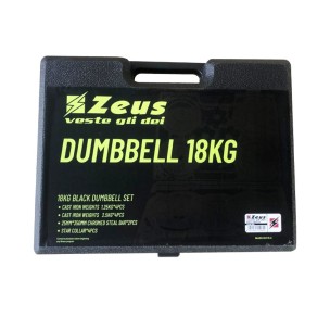 Dumbbell Set 18kg Zeus