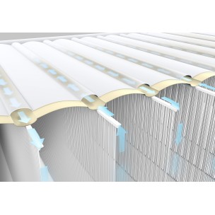 Φουσκωτό Στρώμα Ύπνου Intex Comfort-Plush Mid Queen 64414