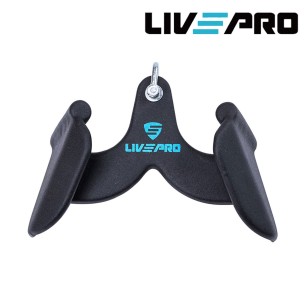 Λαβή Έλξεων Πλάτης V-Grip Livepro Β-8323