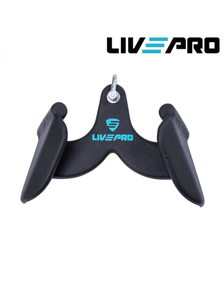 Λαβή Έλξεων Πλάτης V-Grip LivePro Β 8323