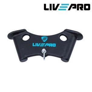 Λαβή Δικεφάλων Biceps Grip (επικάλυψη PVC) LivePro Β-8326