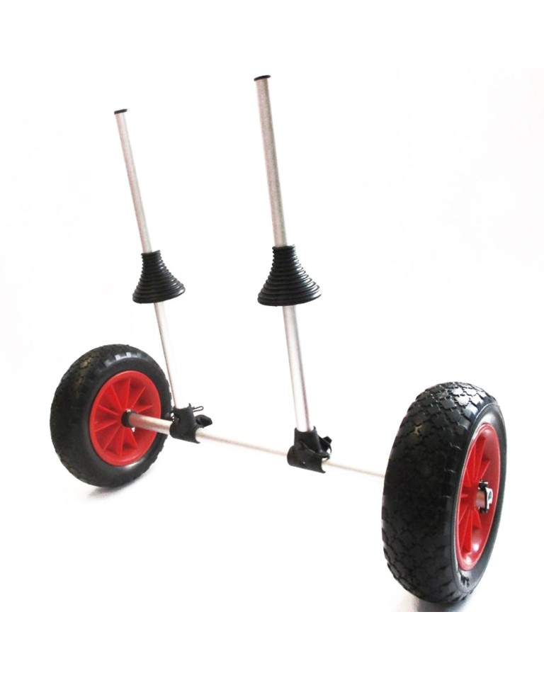 Τρέιλερ χειρομεταφοράς για SOT καγιάκ με συμπαγή ρόδες