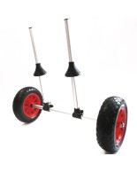 Τρέιλερ χειρομεταφοράς για SOT καγιάκ με συμπαγή ρόδες