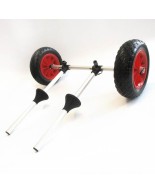 Τρέιλερ χειρομεταφοράς για SOT καγιάκ με συμπαγή ρόδες