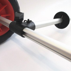 Τρέιλερ χειρομεταφοράς για SOT καγιάκ με συμπαγή ρόδες