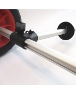 Τρέιλερ χειρομεταφοράς για SOT καγιάκ με συμπαγή ρόδες