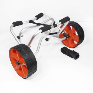 Τρέιλερ χειρομεταφοράς για καγιάκ με πλαστικές ρόδες-ενισχυμένο