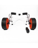 Τρέιλερ χειρομεταφοράς για καγιάκ με πλαστικές ρόδες-ενισχυμένο