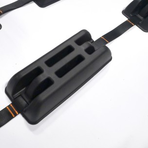 Σχάρες σετ οροφής αυτοκίνητων με ενισχυμένους ιμάντες