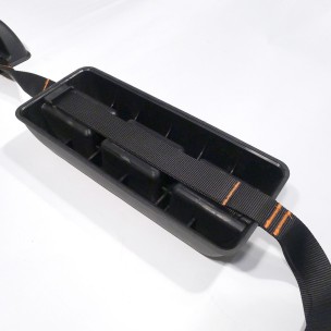 Σχάρες σετ οροφής αυτοκίνητων με ενισχυμένους ιμάντες