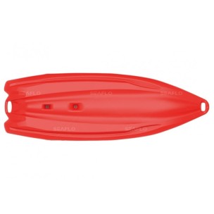 Μονοθέσιο καγιάκ για 1 ενήλικα και 1 παιδί Seaflo Primus 2 (Κόκκινο)