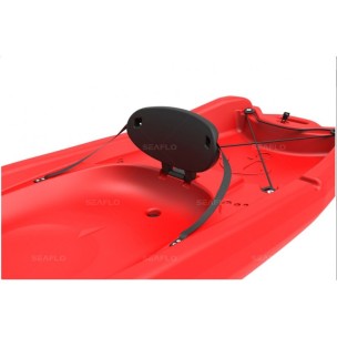 Μονοθέσιο καγιάκ για 1 ενήλικα και 1 παιδί Seaflo Primus 2 (Κόκκινο)