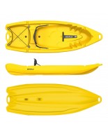 Μονοθέσιο καγιάκ Seaflo Primus 2  για 1 ενήλικα και 1 παιδί - Κίτρινο