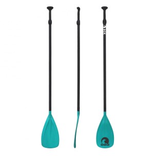 Κουπί SUP ρυθμιζόμενο 169-209cm Αλουμινίου TealBlue Sck