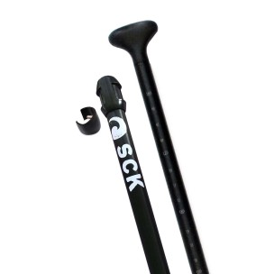 Κουπί SUP ρυθμιζόμενο 169-209cm Αλουμινίου TealBlue Sck