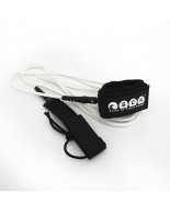 Surf/SUP leash ίσιο 9ft Άσπρο Sck