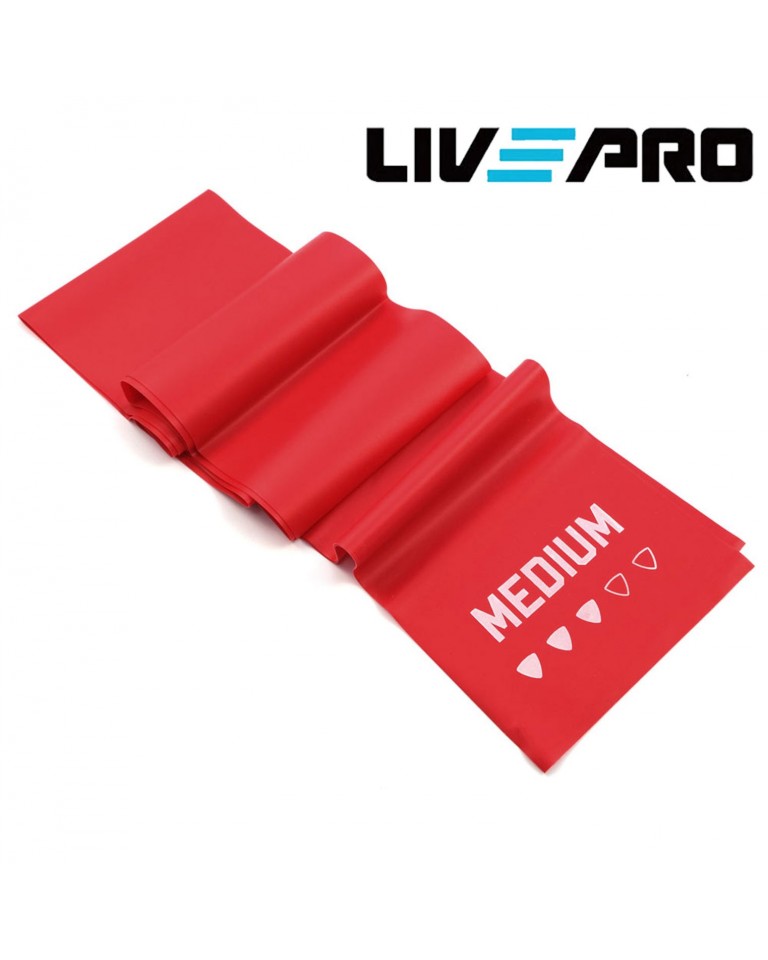 Λάστιχο Αντίστασης (κορδέλα) Medium Live Pro Β 8415 Medium