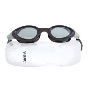 Γυαλιά Κολύμβησης Αmila TP-160AF L Μαύρα 47119