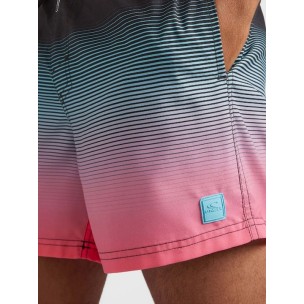 Ανδρικό Μαγιό O'Neill Cali Gradient 15'' Swim Shorts 2800074-29020M Black Sim