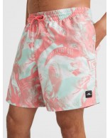 Ανδρικό Μαγιό O'Neill Cali Crazy 16'' Swim Shorts 2800083-32516M Peach Cra