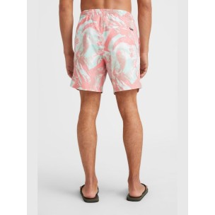 Ανδρικό Μαγιό O'Neill Cali Crazy 16'' Swim Shorts 2800083-32516M Peach Cra