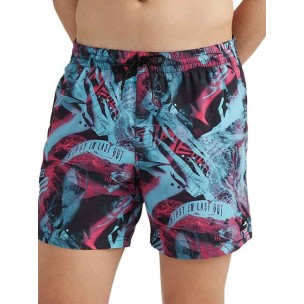 Ανδρικό Μαγιό O'Neill Cali Crazy 16'' Swim Shorts 2800083-39038M Black Cra