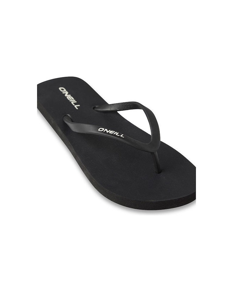 Γυναικείες Σαγιονάρες O'neill Profile Small Logo Sandals N1400003-19010W Black Out