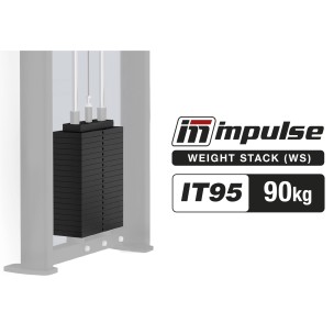 Πλάκες Βαρών Impulse IT95WS200 90Kg