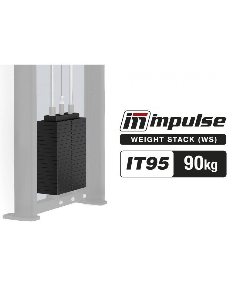 Πλάκες Βαρών Impulse IT95WS200 90Kg