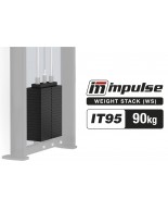 Πλάκες Βαρών Impulse IT95WS200 90Kg