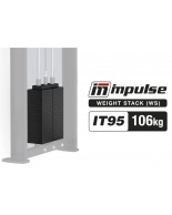 Πλάκες Βαρών Impulse IT95WS235 106Kg