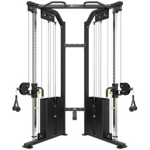 Τροχαλία Dual Adjustable Pulley Impulse IF9330 (χωρίς πλάκες βαρών)