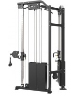 Τροχαλία Dual Adjustable Pulley Impulse IF9330 (χωρίς πλάκες βαρών)