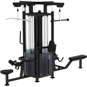 4 Stack Multi-Station Impulse IF9327 (χωρίς πλάκες βαρών, απαιτεί 4 σετ)