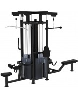 4 Stack Multi-Station Impulse IF9327 (χωρίς πλάκες βαρών, απαιτεί 4 σετ)