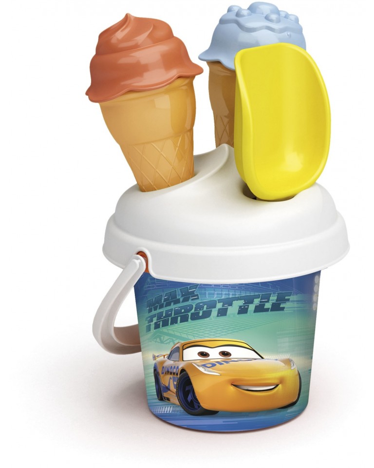 Σετ Κουβαδάκι Παραλίας Disney Cars Adriatic 12503