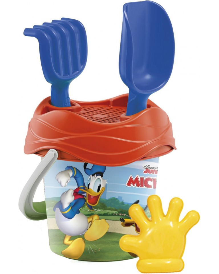 Σετ Κουβαδάκι Παραλίας Disney Mickey Mouse Adriatic 12502